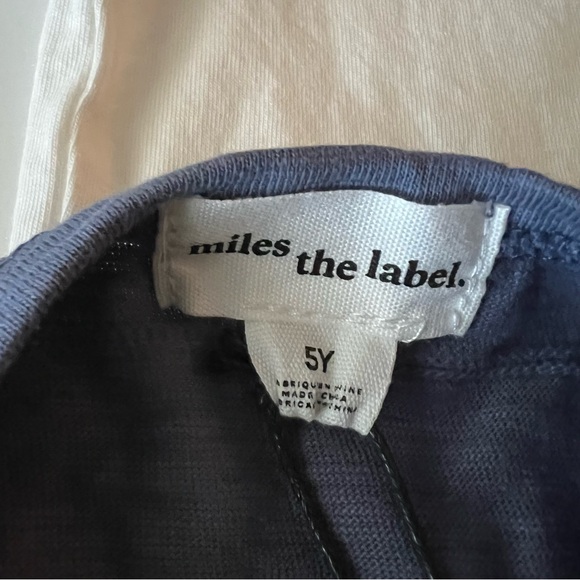 Miles the Label solid tee bundle - Picture 3 of 8